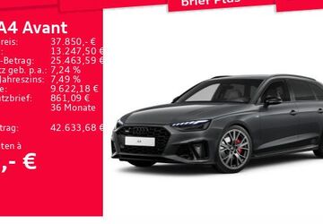 Audi A4 43.320 km 37.850 &euro; Frankfurt am Main 60314