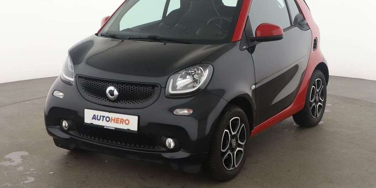 Smart forTwo 13.737 km 18.400 &euro; Frankfurt am Main 65936