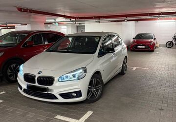 BMW 218 Active Tourer 155.000 km 8.900 &euro; Darmstadt 64295