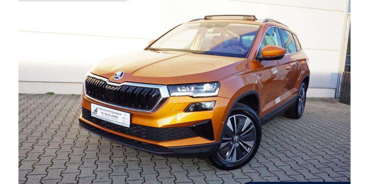 Skoda Karoq 5.775 km 32.990 &euro; Flörsheim/Main 65439