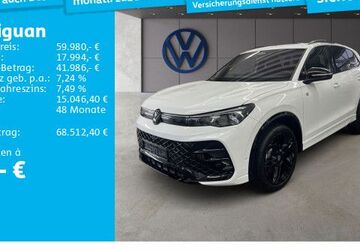 VW Tiguan 10.900 km 55.430 &euro; Frankfurt 60326