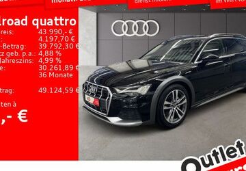Audi A6 Allroad 76.302 km 43.990 &euro; Frankfurt am Main 60314