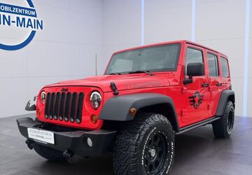 Jeep Wrangler 65.000 km 34.500 &euro; Nauheim 64569