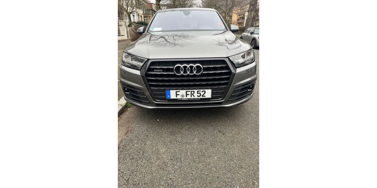 Audi Q7 138.000 km 38.900 &euro; Frankfurt 60322