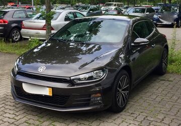 VW Scirocco 100.000 km 13.500 &euro; Frankfurt 60486
