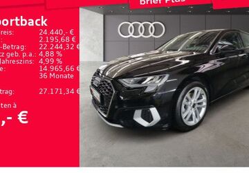 Audi A3 53.187 km 24.440 &euro; Frankfurt am Main 60314