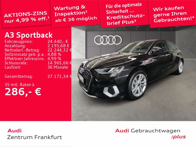 Audi A3 53.187 km 24.440 &euro; Frankfurt am Main 60314