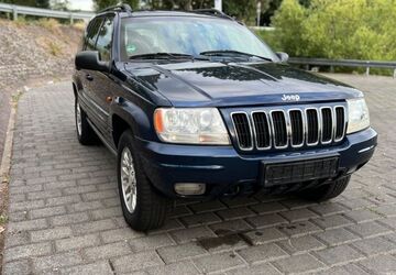 Jeep Grand Cherokee 129.000 km 5.999 &euro; Rüsselsheim 65428