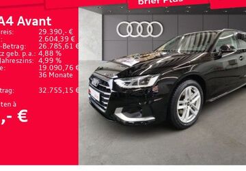 Audi A4 52.886 km 29.390 &euro; Frankfurt am Main 60326