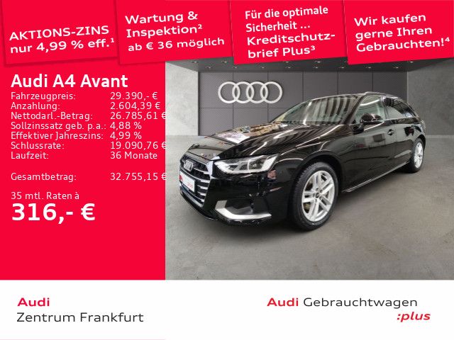 Audi A4 52.886 km 29.390 &euro; Frankfurt am Main 60326