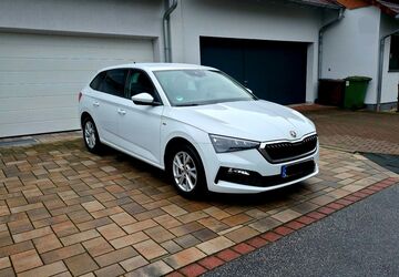 Skoda Scala 69.500 km 19.200 &euro; Heppenheim 64646