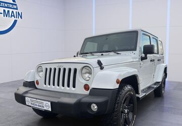Jeep Wrangler 181.000 km 25.900 &euro; Nauheim 64569
