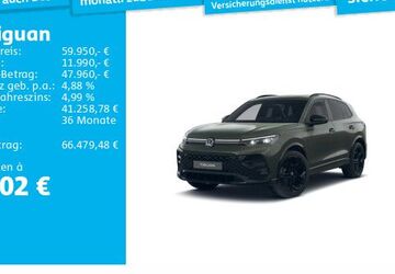 VW Tiguan 4.818 km 59.950 &euro; Frankfurt 60326
