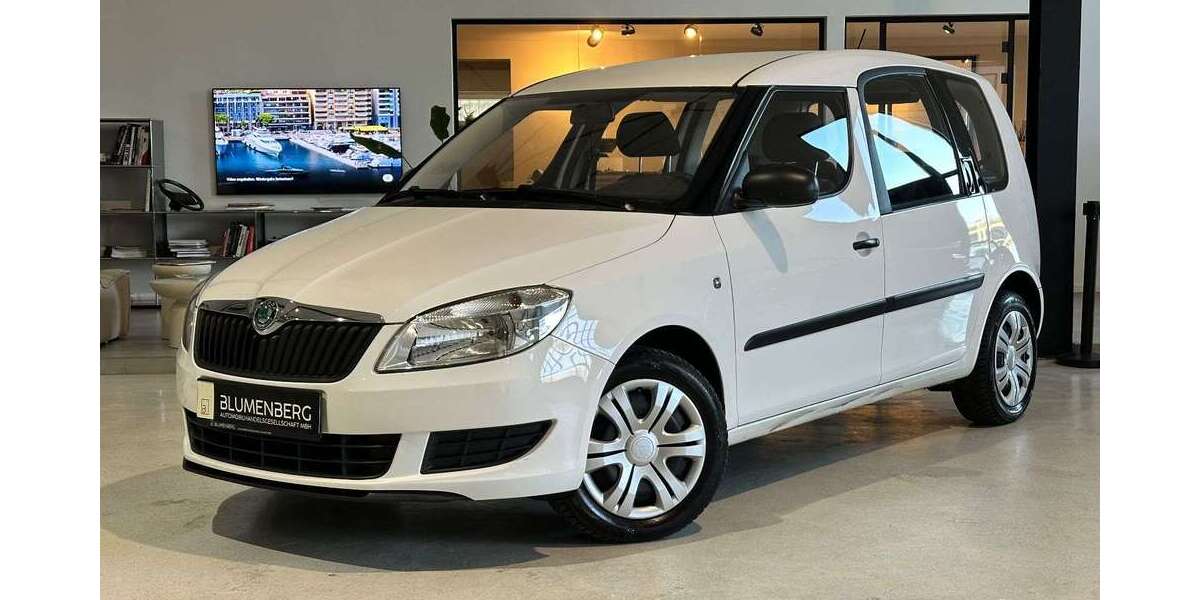 Skoda Roomster 89.936 km 4.980 &euro; Rodgau Weiskirchen 63110