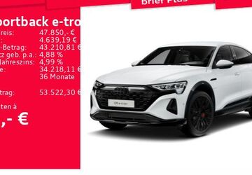 Audi Q8 e-tron 52.299 km 46.750 &euro; Frankfurt am Main 60326