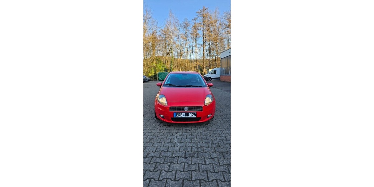 Fiat Grande Punto 152.000 km 3.800 &euro; Breuberg 64747