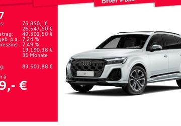Audi Q7 20.660 km 75.849 &euro; Frankfurt am Main 60314