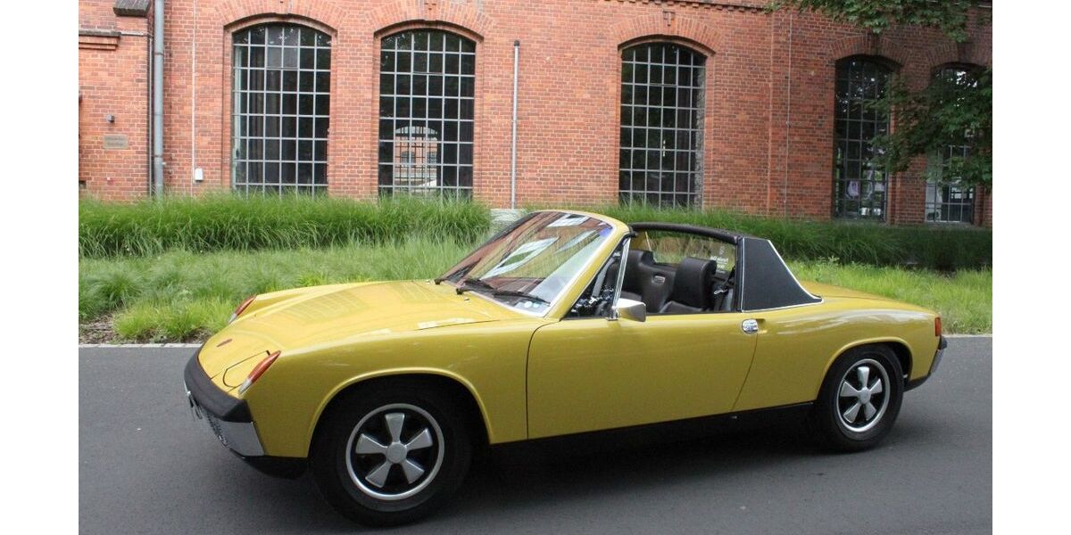 Porsche 914 15.000 km 99.000 &euro; Frankfurt 60386