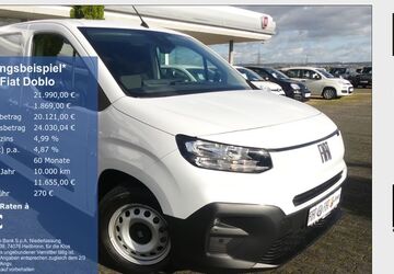 Fiat Doblo 8.624 km 21.990 &euro; Dreieich 63303