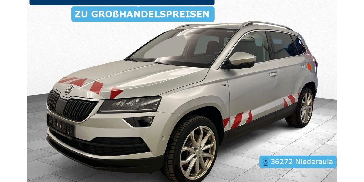 Skoda Karoq 85.118 km 23.397 &euro; Frankfurt 60596