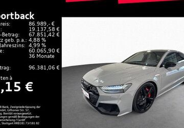 Audi S7 22.600 km 85.989 &euro; Offenbach am Main 63071