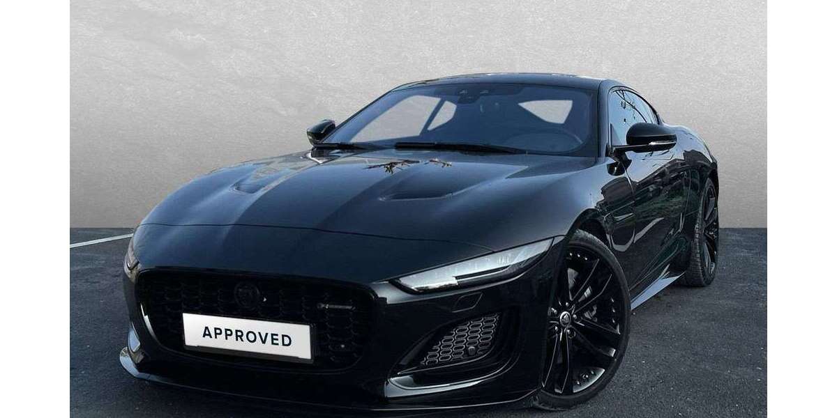 Jaguar F-Type 11.200 km 61.880 &euro; Frankfurt 60314