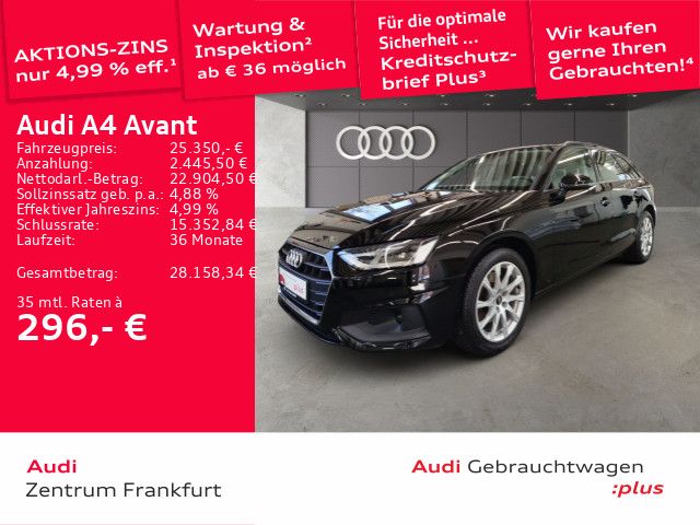 Audi A4 38.199 km 24.950 &euro; Frankfurt am Main 60326
