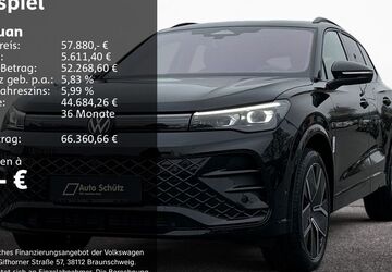 VW Tiguan 9.900 km 56.980 &euro; Groß-Umstadt 64823