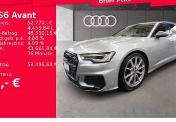 Audi S6 41.552 km 52.770 &euro; Frankfurt am Main 60326