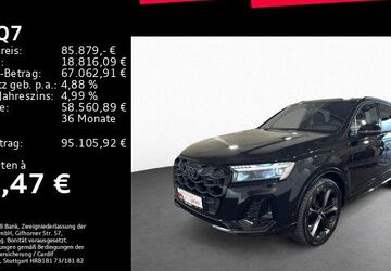 Audi Q7 30.150 km 84.979 &euro; Offenbach am Main 63071
