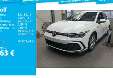 VW Golf 20.938 km 33.450 &euro; Frankfurt 60326
