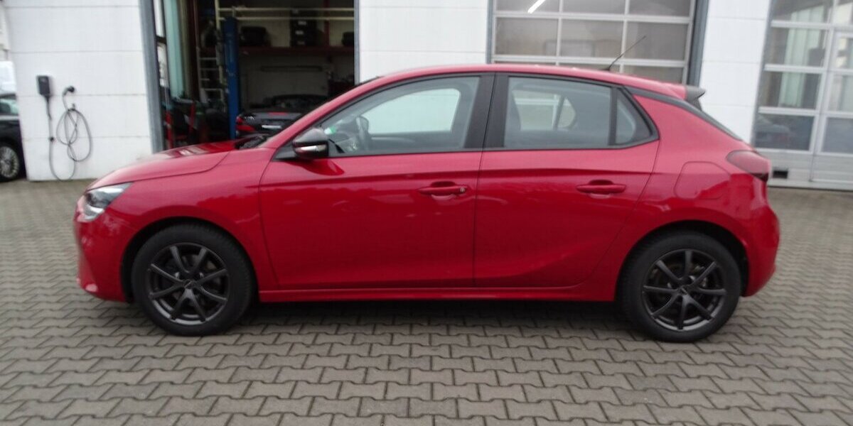 Opel Corsa F 1,2l Edition, Sitzheizung, Lenkradheizung, 56.945 km 10.790 &euro; Rodgau 63110