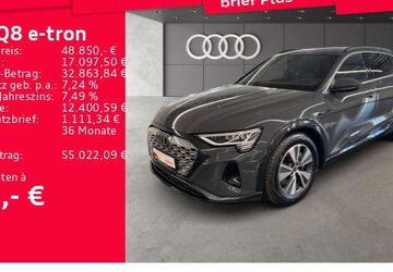 Audi Q8 e-tron 52.361 km 48.850 &euro; Frankfurt am Main 60314
