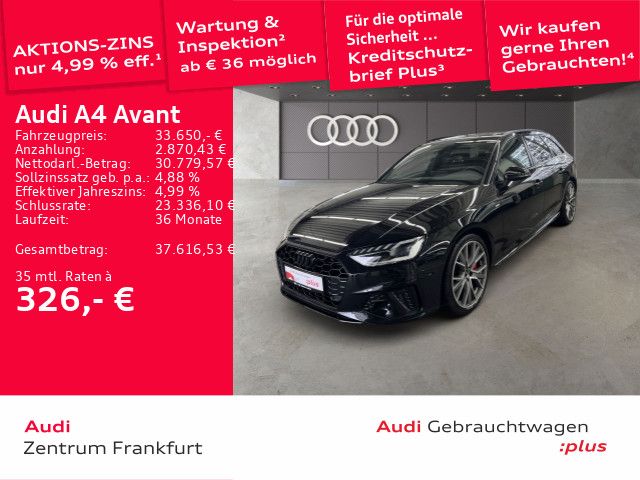 Audi A4 29.158 km 33.650 &euro; Frankfurt am Main 60326