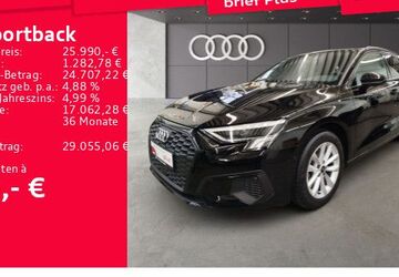 Audi A3 52.540 km 25.990 &euro; Frankfurt am Main 60326