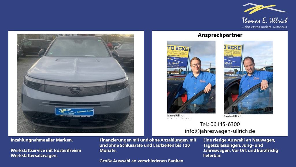 Opel Grandland (X) 10.950 km 28.395 &euro; Rüsselsheim 65428