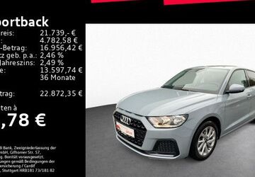 Audi A1 6.900 km 21.739 &euro; Offenbach am Main 63071
