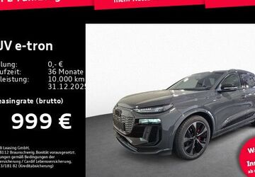 Audi Q6 e-tron 1.001 km 82.880 &euro; Offenbach am Main 63071