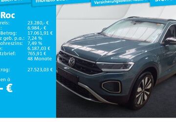VW T-Roc 20.180 km 23.280 &euro; Frankfurt 60326