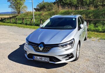 Renault Megane 98.850 km 14.350 &euro; Gernsheim 64579