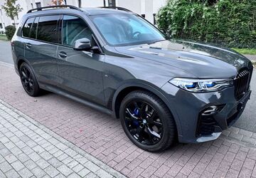 BMW X7 M50 36.000 km 73.900 &euro; Stockstadt am Rhein 64589