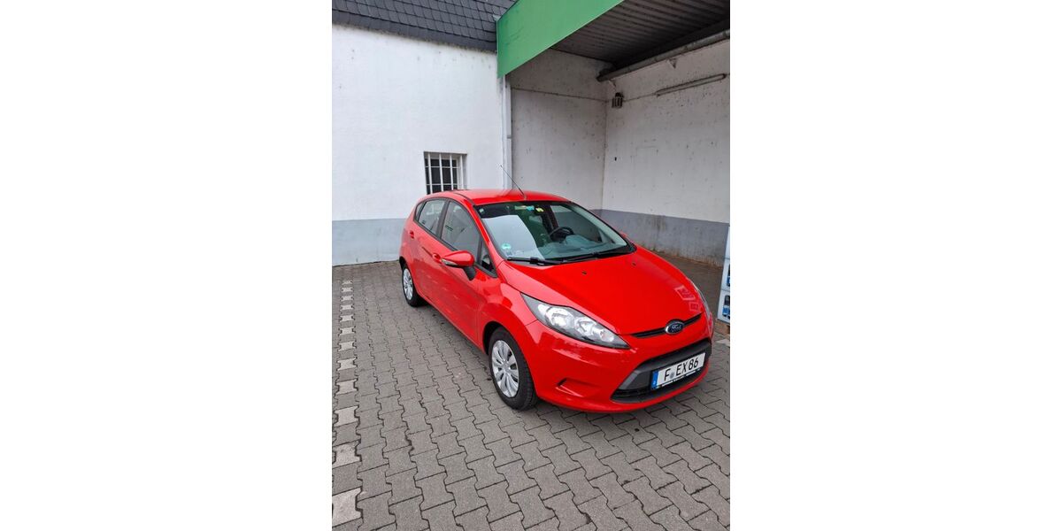 Ford Fiesta 162.000 km 4.400 &euro; Frankfurt am Main 60599