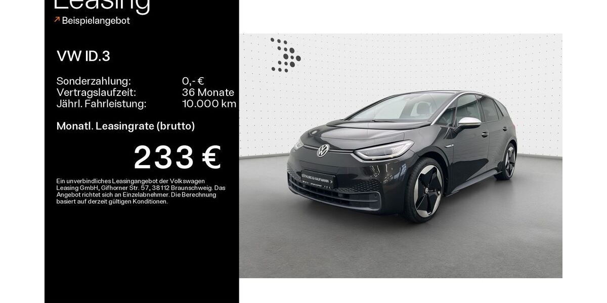 VW ID.3 66.118 km 18.480 &euro; Hofheim 65719
