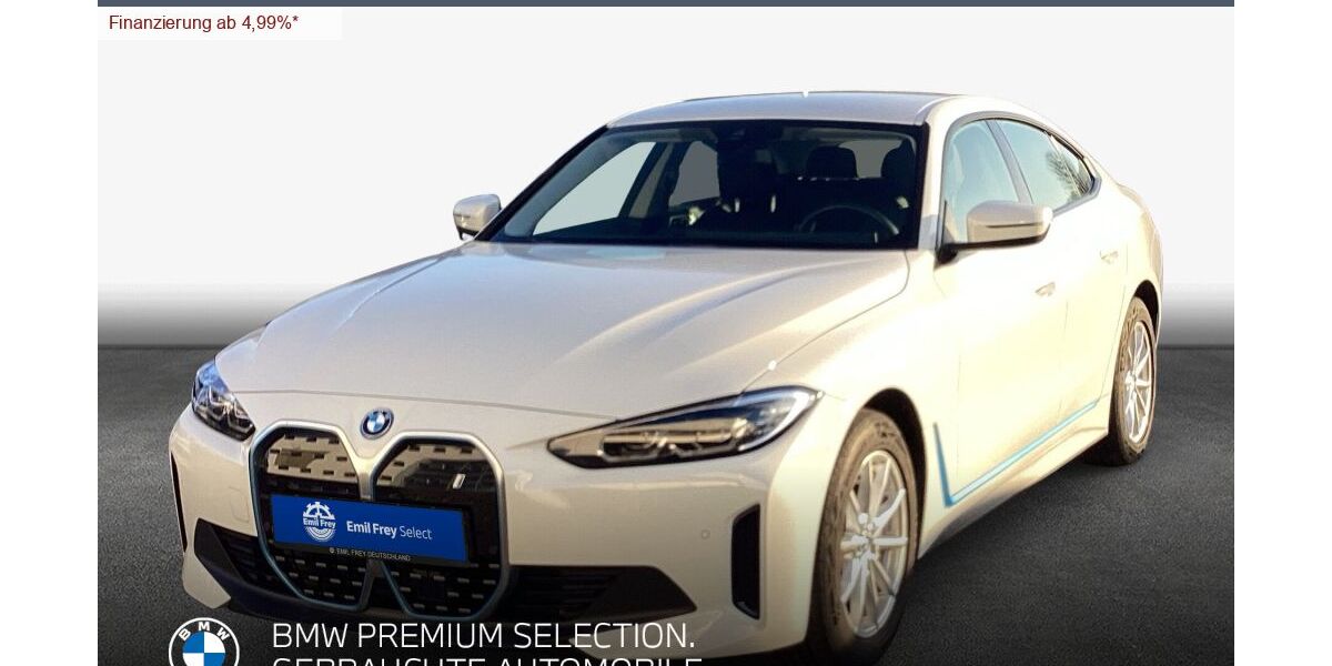 BMW i4 43.529 km 33.990 &euro; Zwingenberg 64673