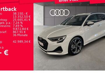 Audi A3 7.473 km 38.150 &euro; Frankfurt am Main 60314