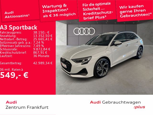 Audi A3 7.473 km 38.150 &euro; Frankfurt am Main 60314