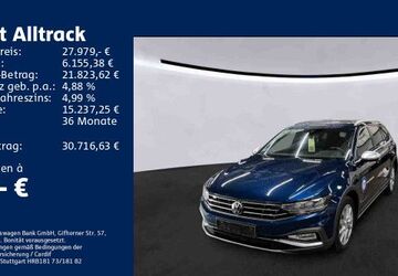 VW Passat Alltrack 109.950 km 27.979 &euro; Heusenstamm 63150