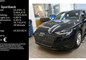 Audi A3 35.476 km 22.490 &euro; Hofheim 65719