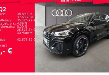 Audi Q2 5.900 km 38.730 &euro; Frankfurt am Main 60314