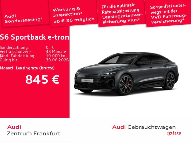 Audi S6 e-tron 12.461 km 88.350 &euro; Frankfurt am Main 60314